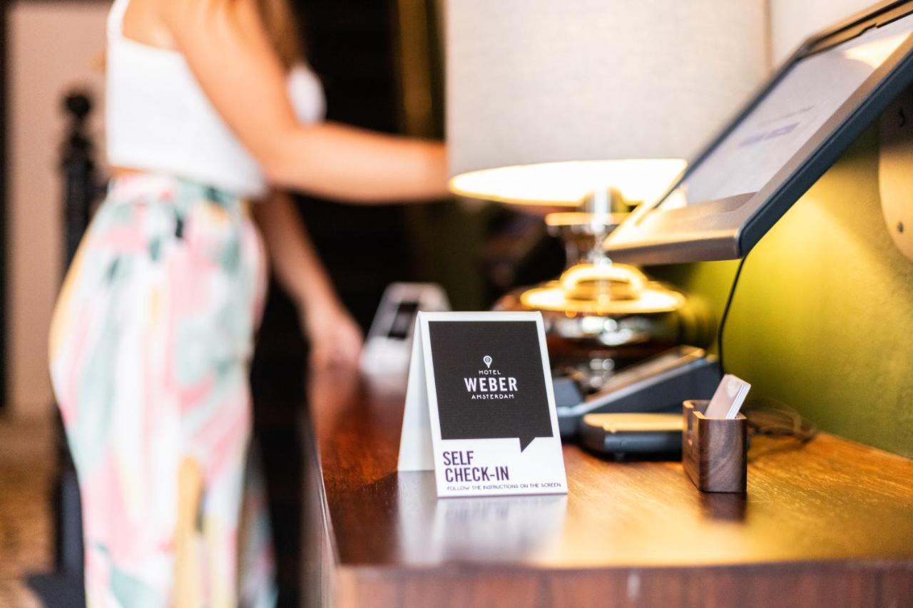 Weber Hotel 397 أمستردام المظهر الخارجي الصورة
